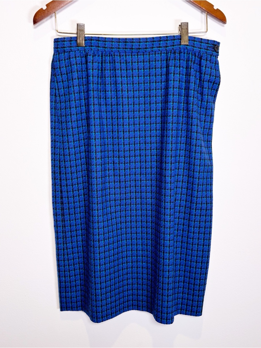 Pendleton Wool Petite Skirt